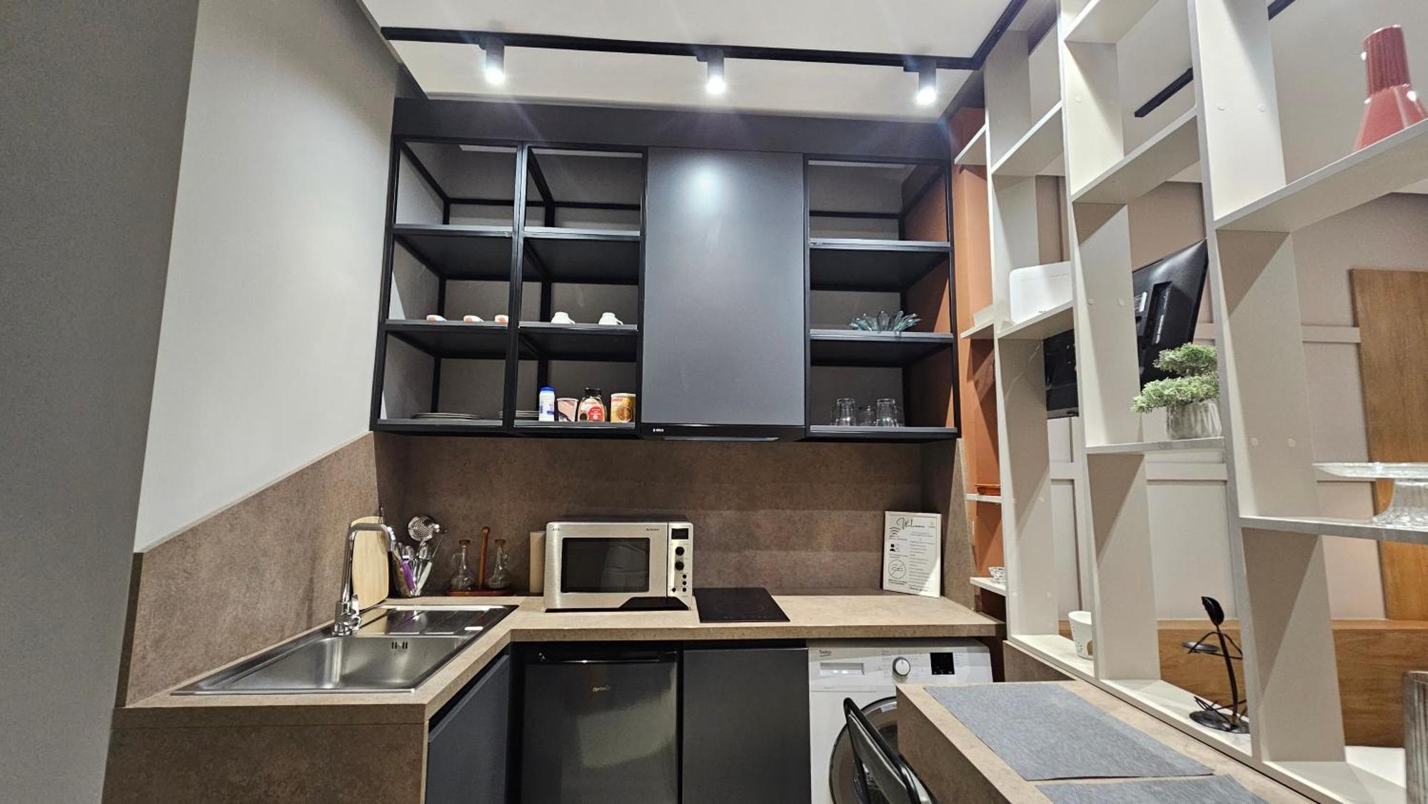 Tam Serviced Studio Apartments Next To Blloku Tirana Extérieur photo
