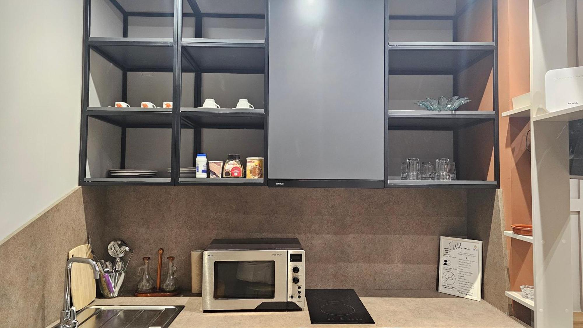 Tam Serviced Studio Apartments Next To Blloku Tirana Extérieur photo