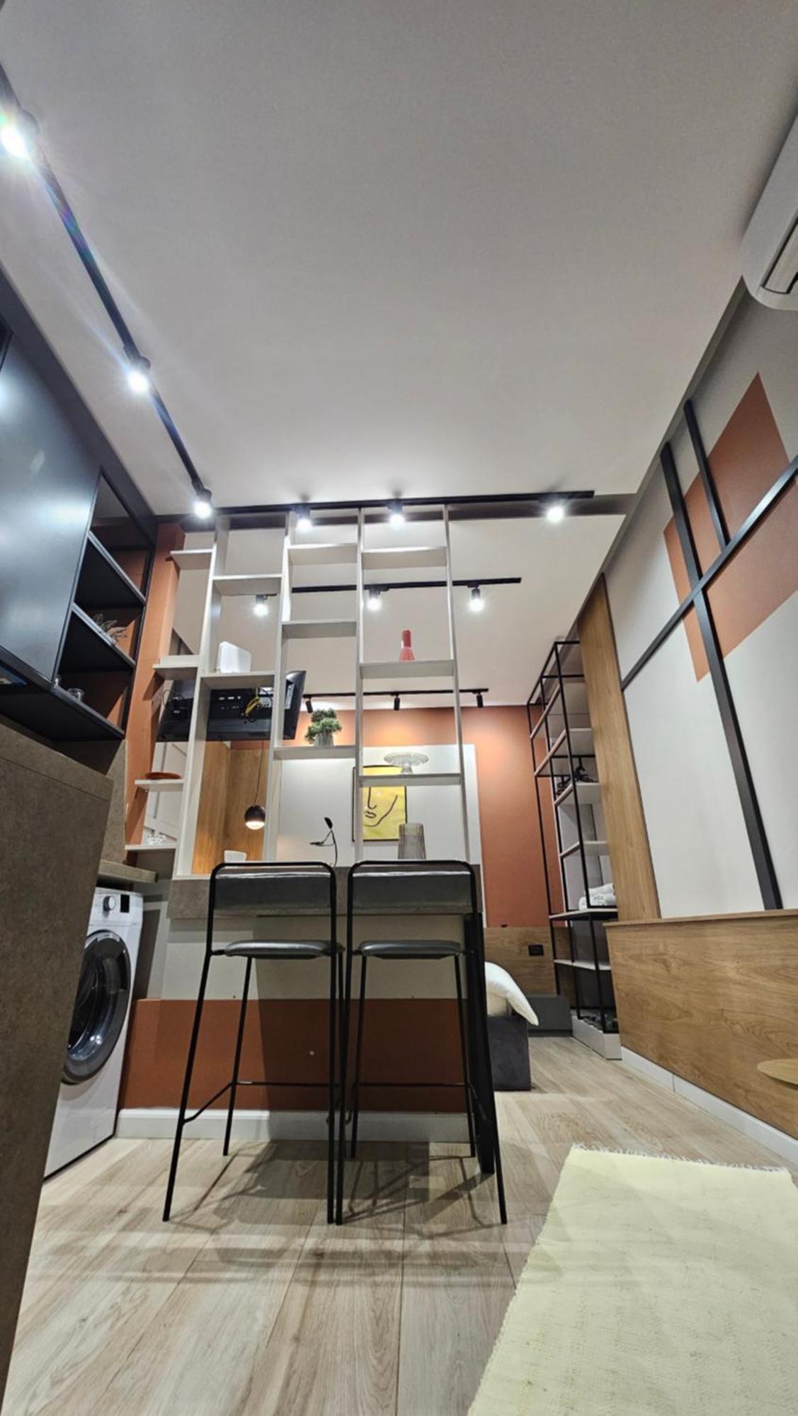 Tam Serviced Studio Apartments Next To Blloku Tirana Extérieur photo