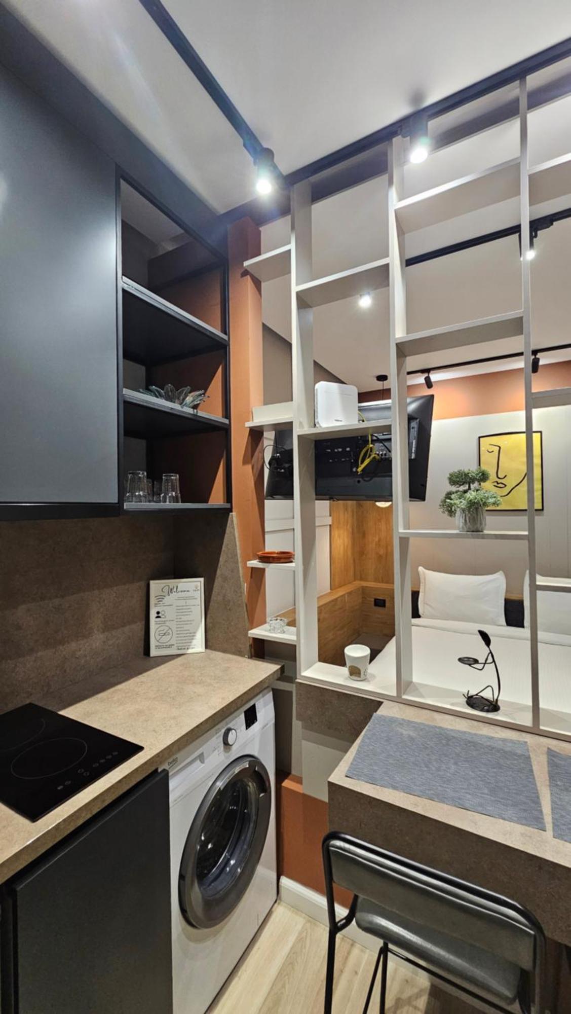 Tam Serviced Studio Apartments Next To Blloku Tirana Extérieur photo
