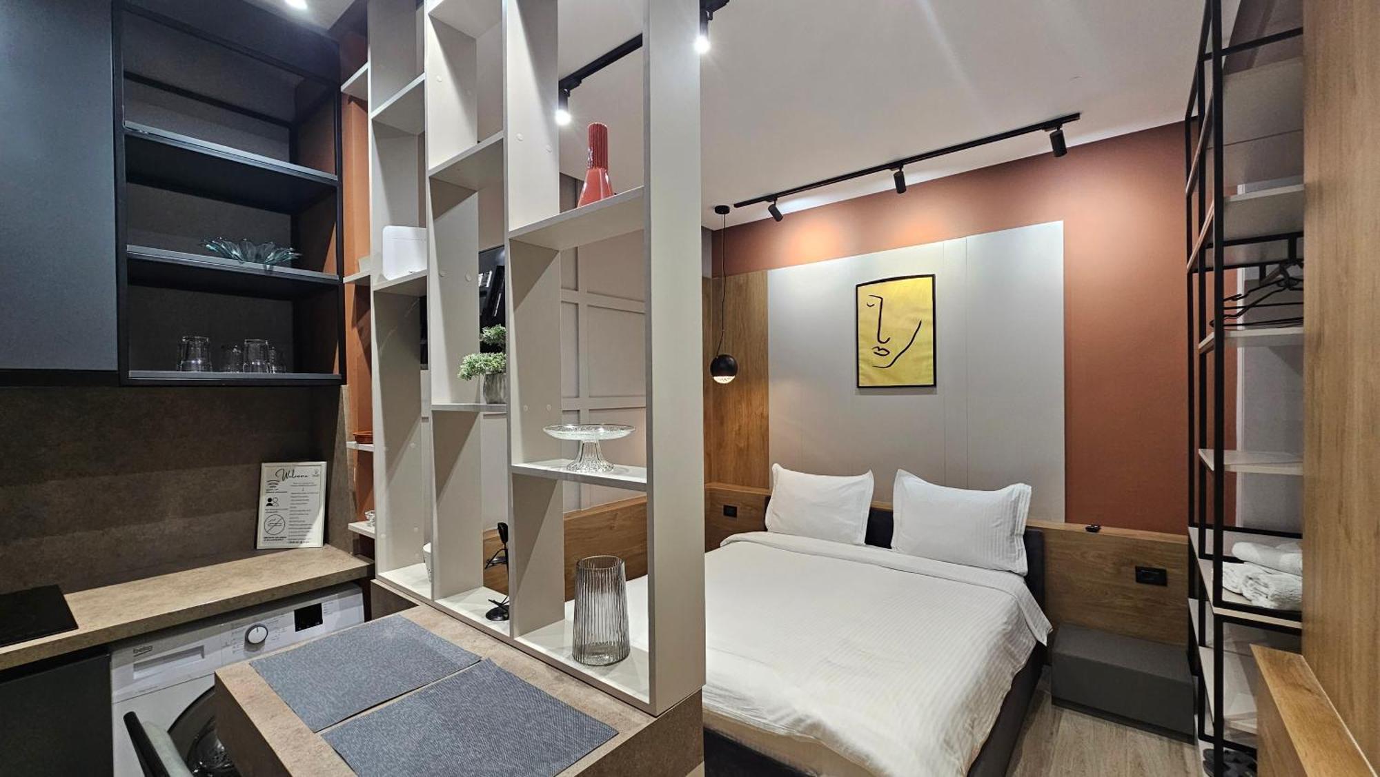 Tam Serviced Studio Apartments Next To Blloku Tirana Extérieur photo