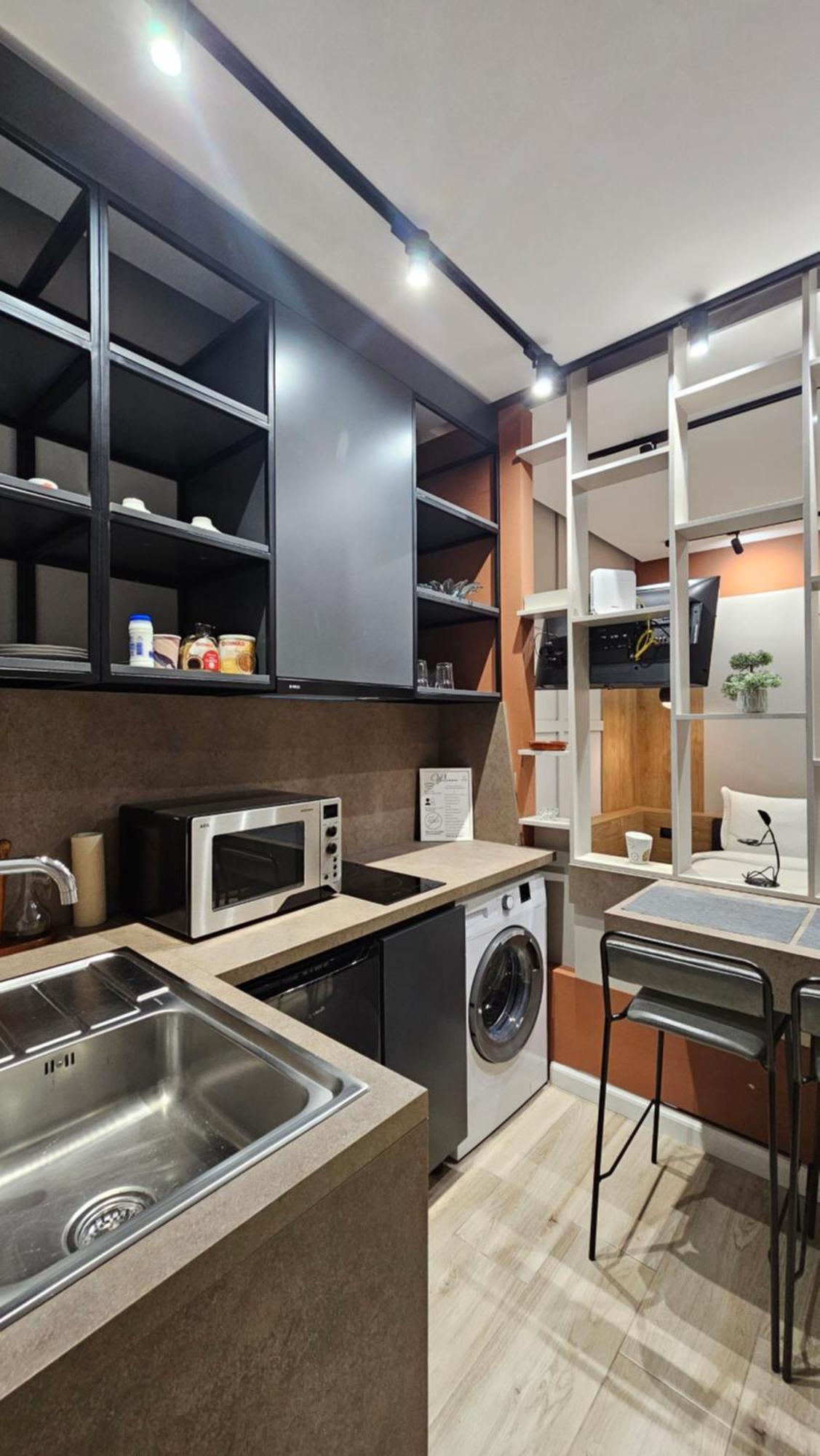 Tam Serviced Studio Apartments Next To Blloku Tirana Extérieur photo