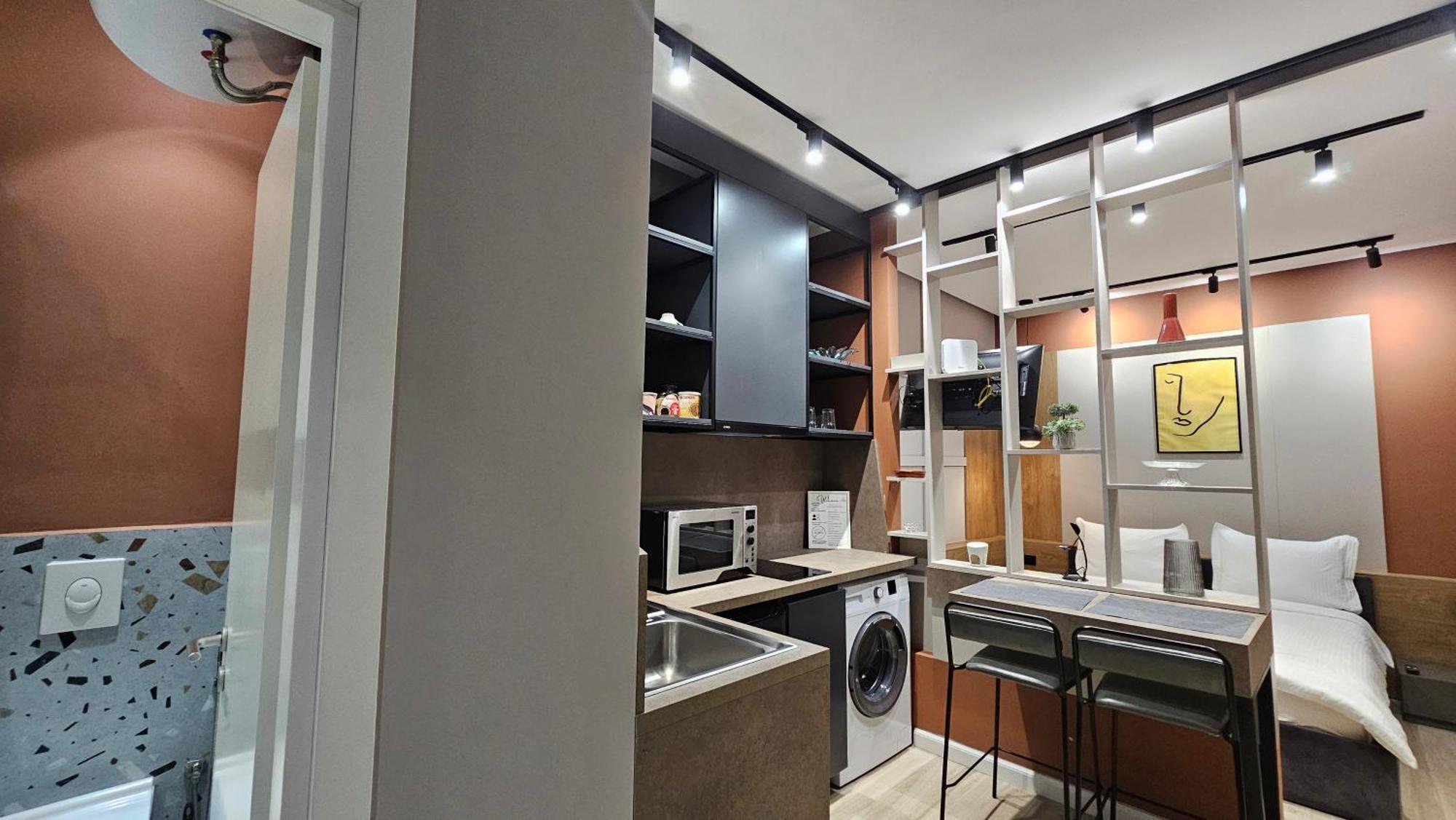 Tam Serviced Studio Apartments Next To Blloku Tirana Extérieur photo