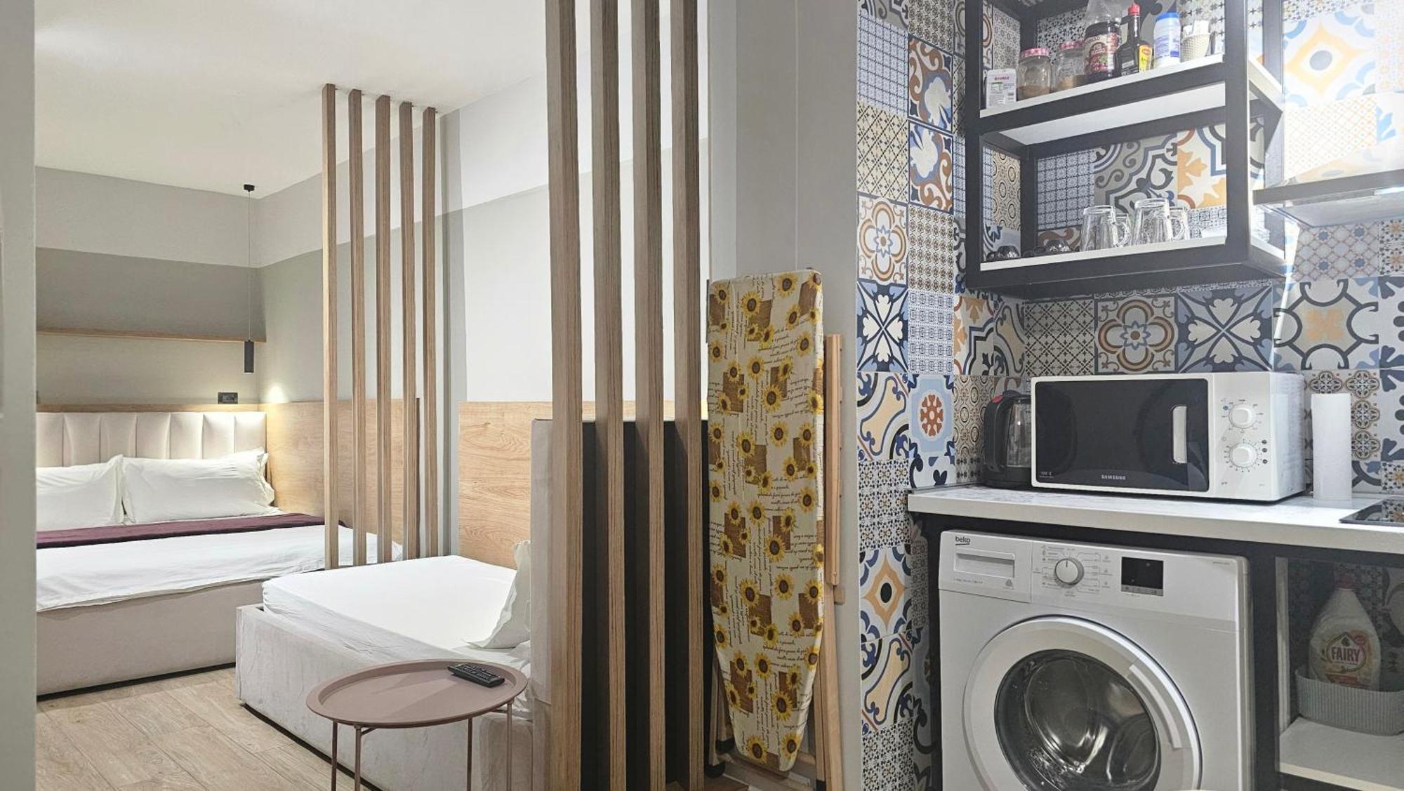 Tam Serviced Studio Apartments Next To Blloku Tirana Extérieur photo