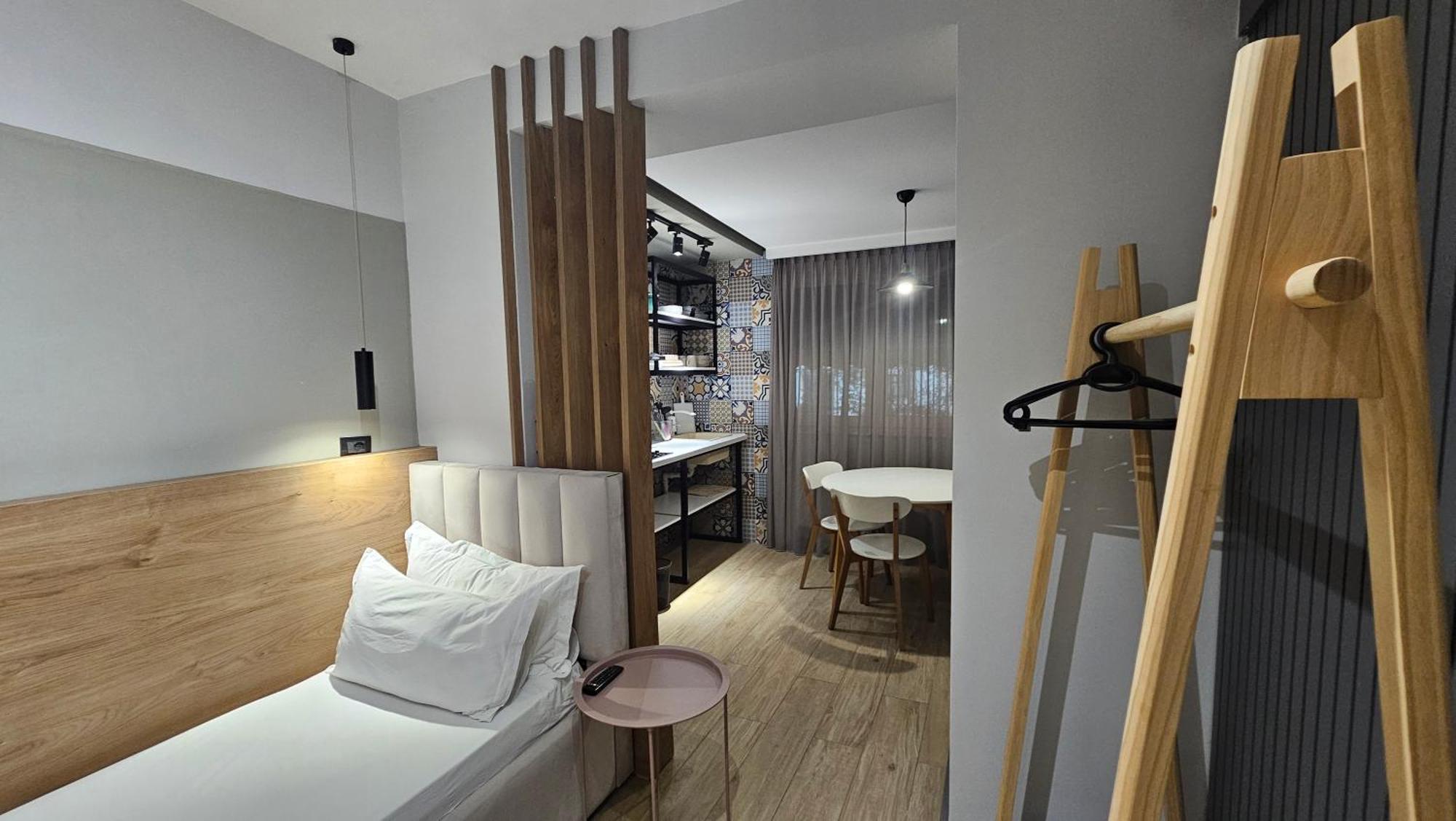 Tam Serviced Studio Apartments Next To Blloku Tirana Extérieur photo