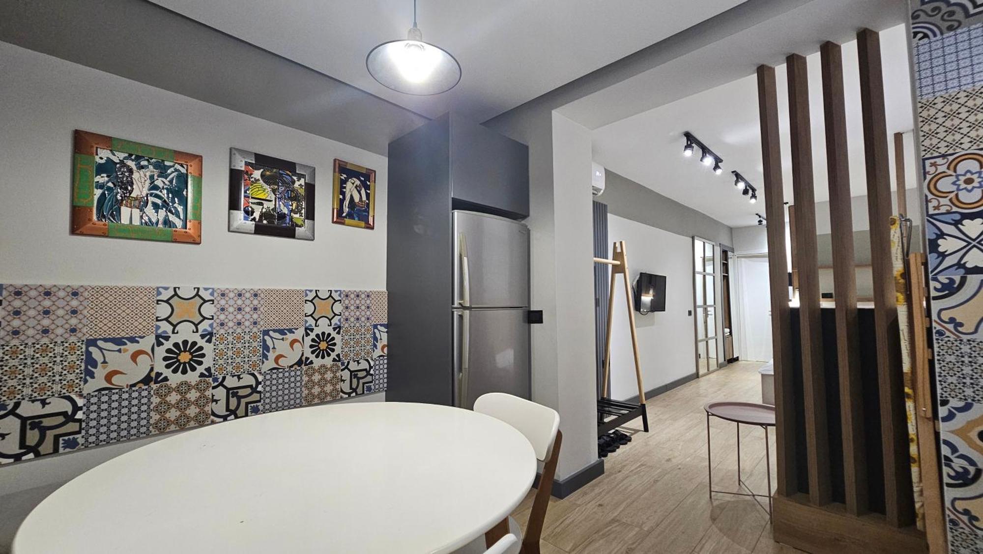 Tam Serviced Studio Apartments Next To Blloku Tirana Extérieur photo