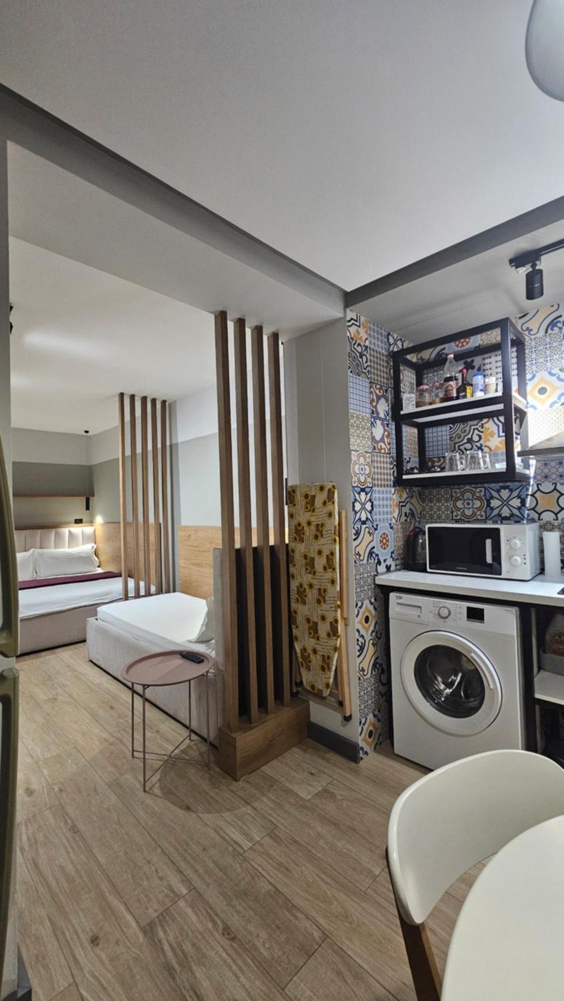 Tam Serviced Studio Apartments Next To Blloku Tirana Extérieur photo